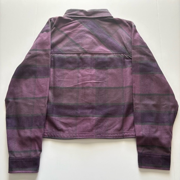 Women’s The North Face Valley Flannel Shirt Large MSRP $110 - Picture 2 of 7